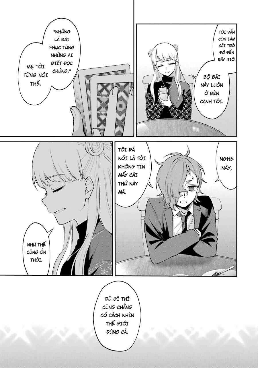 Sachiiro no One Room Gaiden - Seikai no Meitantei Chapter 5 - Page 14