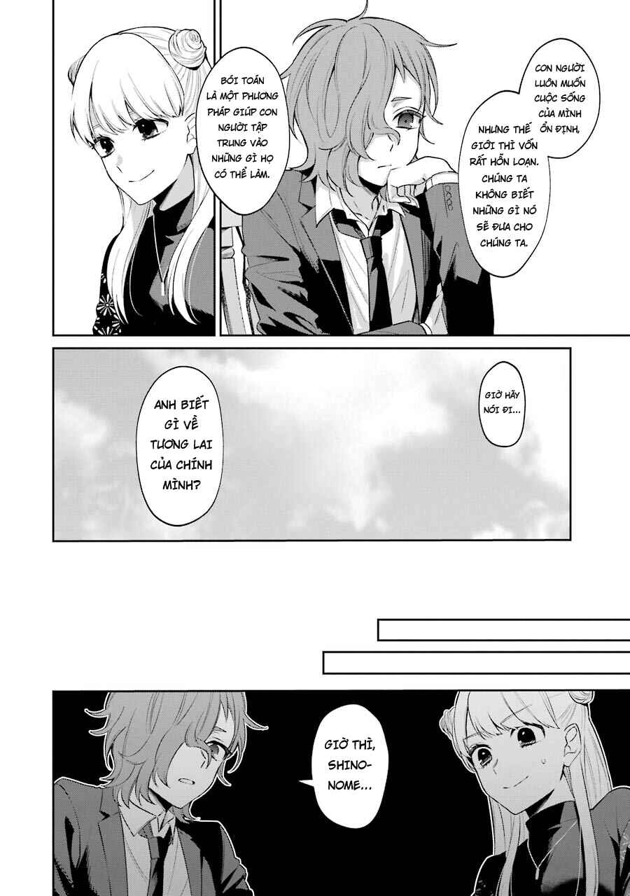 Sachiiro no One Room Gaiden - Seikai no Meitantei Chapter 5 - Page 15