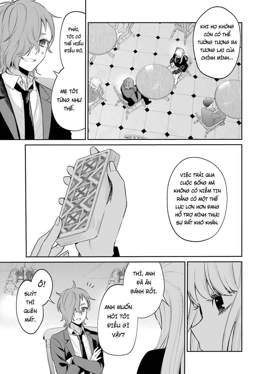 Sachiiro no One Room Gaiden - Seikai no Meitantei Chapter 5 - Page 20