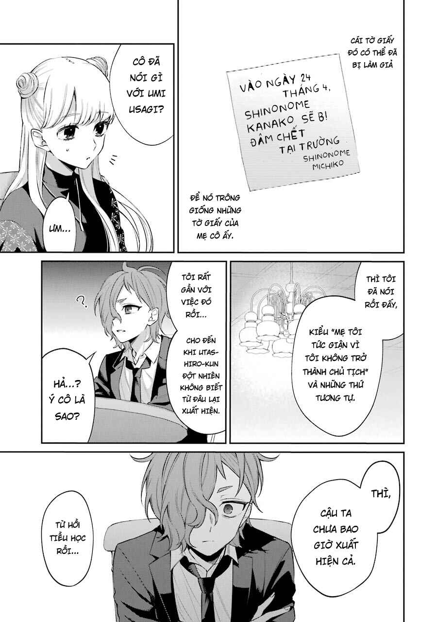 Sachiiro no One Room Gaiden - Seikai no Meitantei Chapter 5 - Page 24
