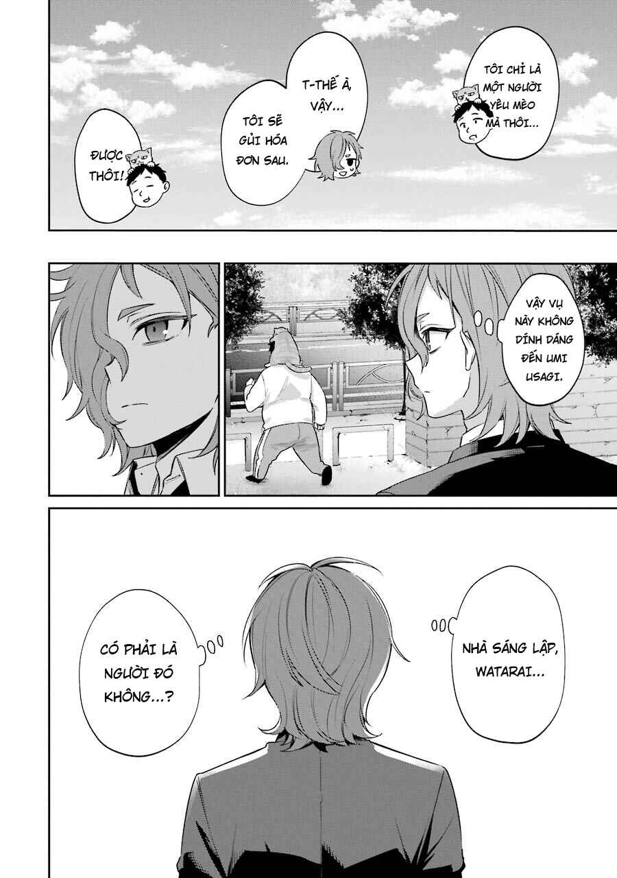 Sachiiro no One Room Gaiden - Seikai no Meitantei Chapter 5 - Page 5
