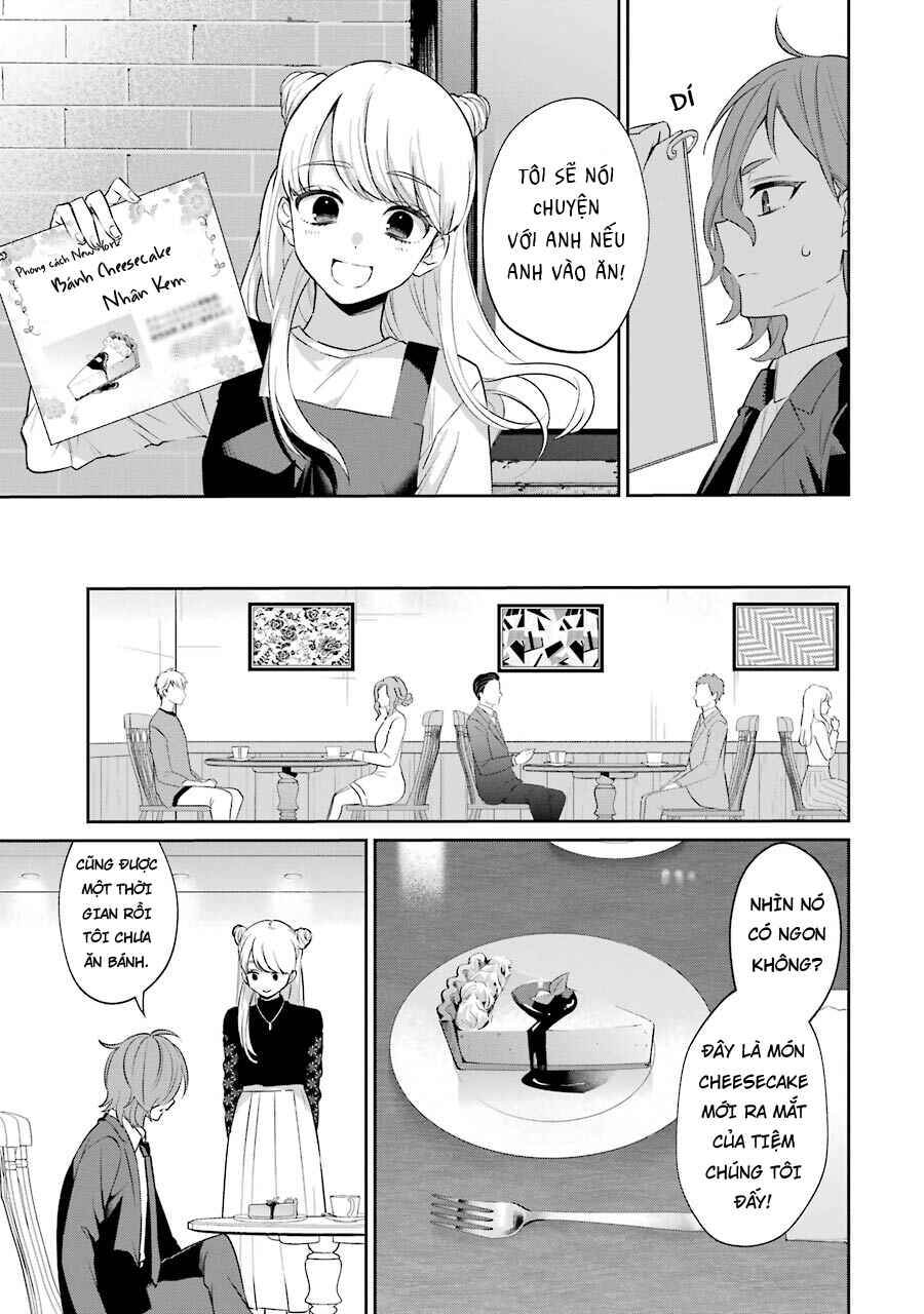 Sachiiro no One Room Gaiden - Seikai no Meitantei Chapter 5 - Page 8