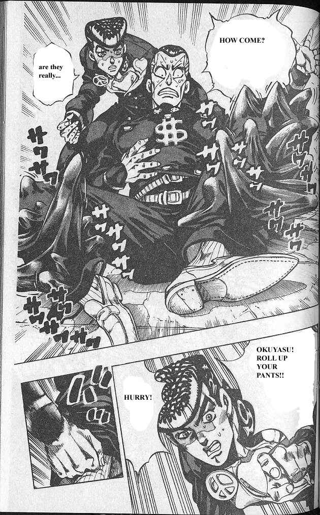 JoJo no Kimyou na Bouken: Part 4 - Diamond wa Kudakenai Chapter 74 - Page 15