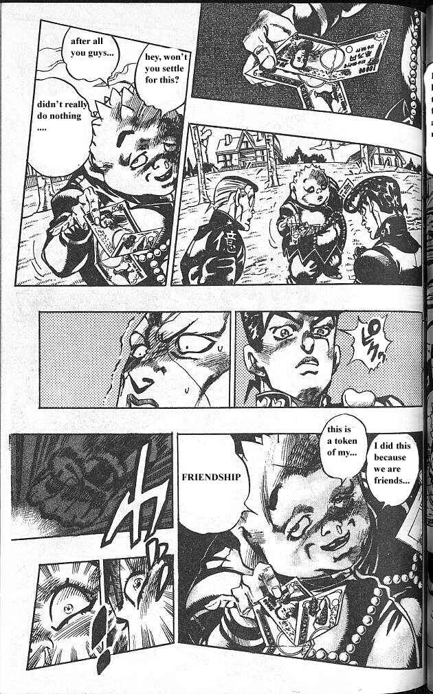JoJo no Kimyou na Bouken: Part 4 - Diamond wa Kudakenai Chapter 74 - Page 3