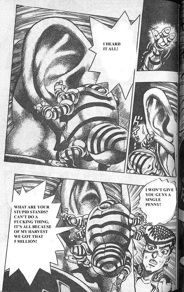 JoJo no Kimyou na Bouken: Part 4 - Diamond wa Kudakenai Chapter 74 - Page 9