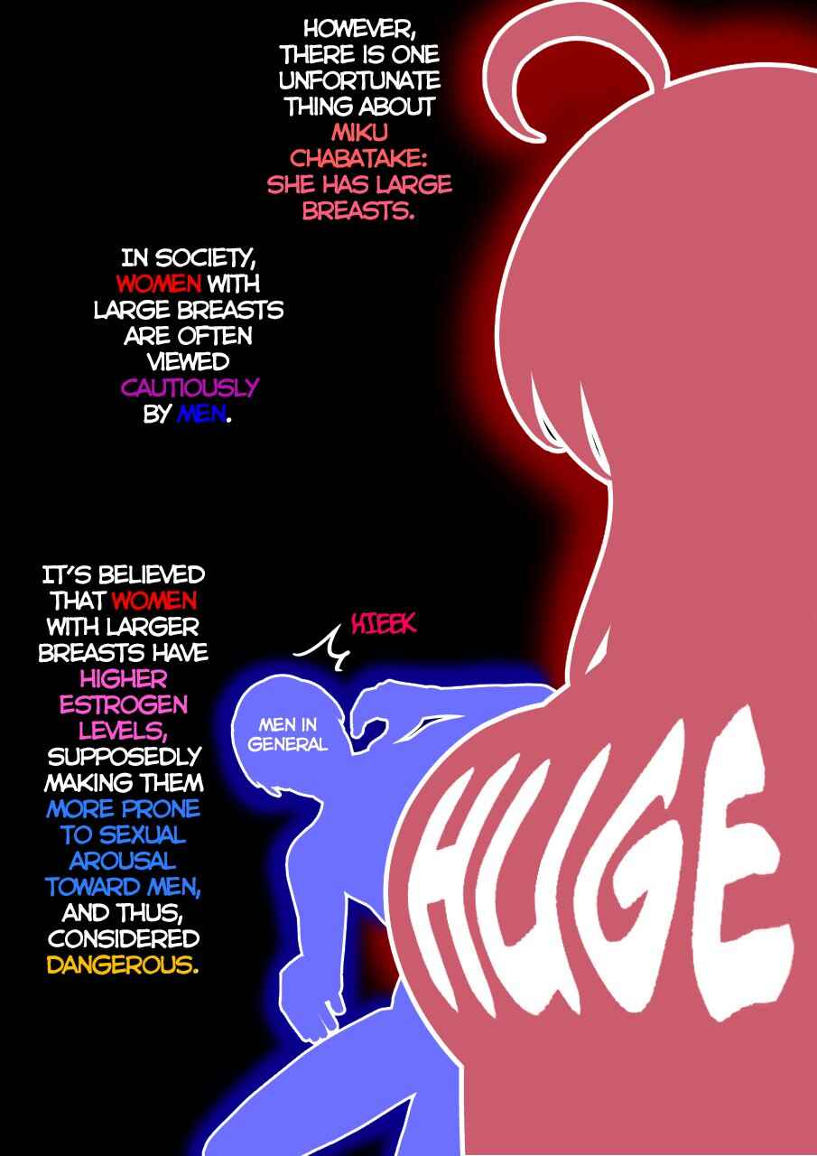 Danjo-hi 1:39 no Heikou Sekai wa Omoi no Hoka Futsuu (Fan Colored) Chapter 156 - Page 4