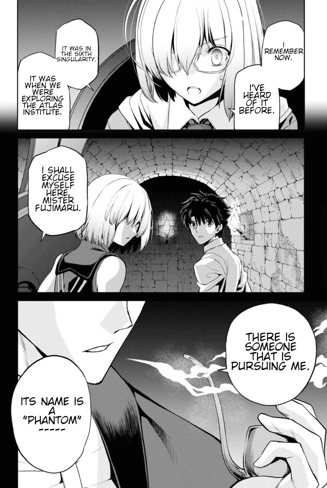 Fate/Grand Order -Epic of Remnant- Pseudo-Singularity I: Quarantined Territory of Malice, Shinjuku - Shinjuku Phantom Incident Chapter 5.3 - Page 10
