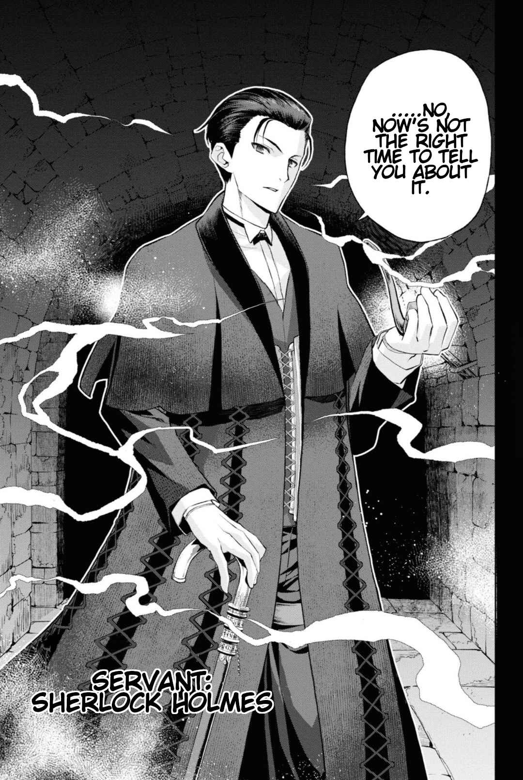 Fate/Grand Order -Epic of Remnant- Pseudo-Singularity I: Quarantined Territory of Malice, Shinjuku - Shinjuku Phantom Incident Chapter 5.3 - Page 11
