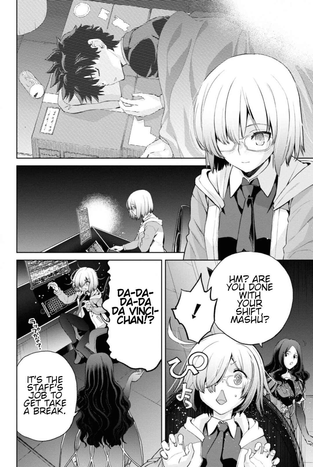 Fate/Grand Order -Epic of Remnant- Pseudo-Singularity I: Quarantined Territory of Malice, Shinjuku - Shinjuku Phantom Incident Chapter 5.3 - Page 6