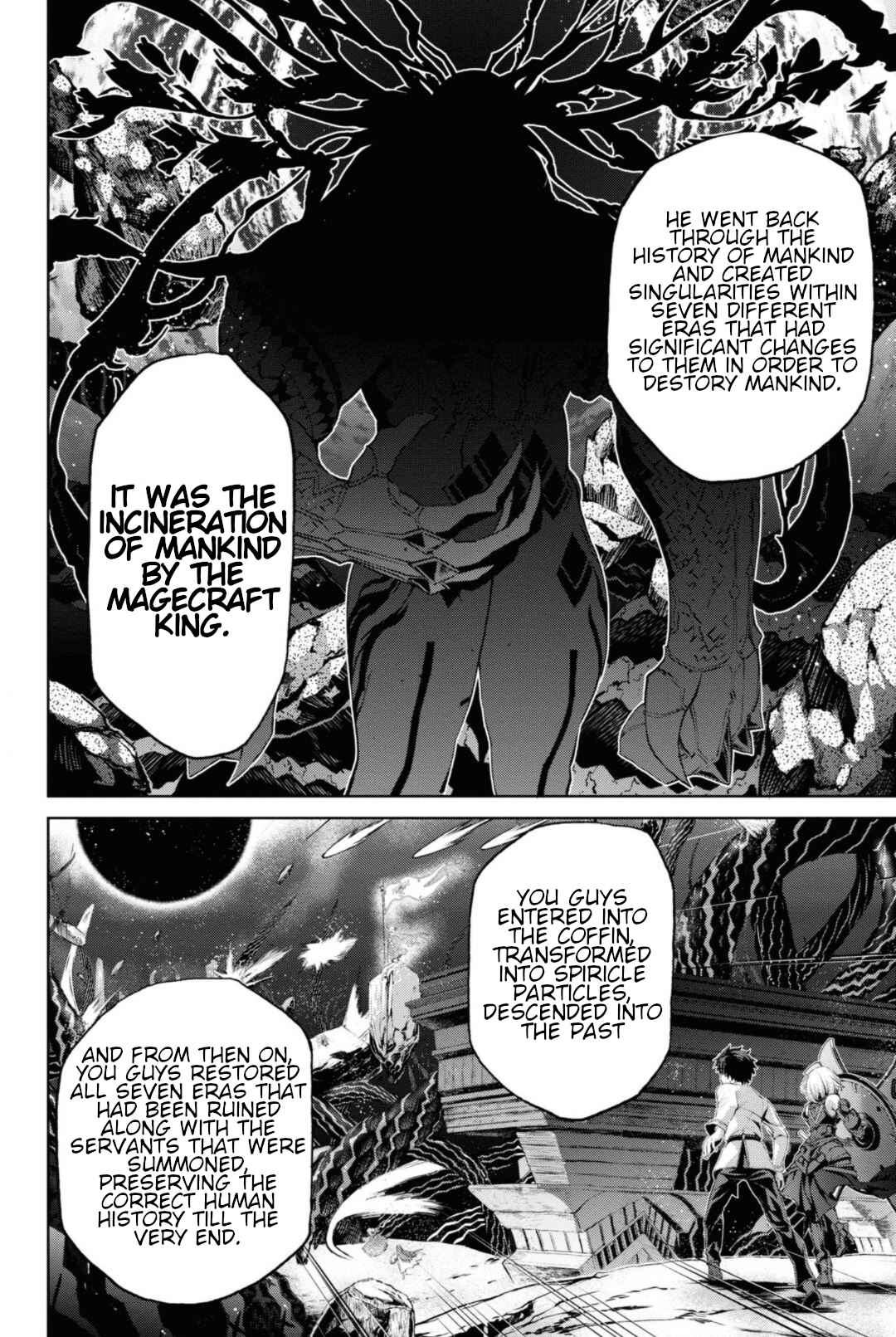 Fate/Grand Order -Epic of Remnant- Pseudo-Singularity I: Quarantined Territory of Malice, Shinjuku - Shinjuku Phantom Incident Chapter 5.3 - Page 8