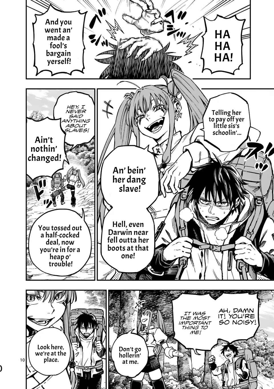 Darwin no Taizai Chapter 3 - Page 10