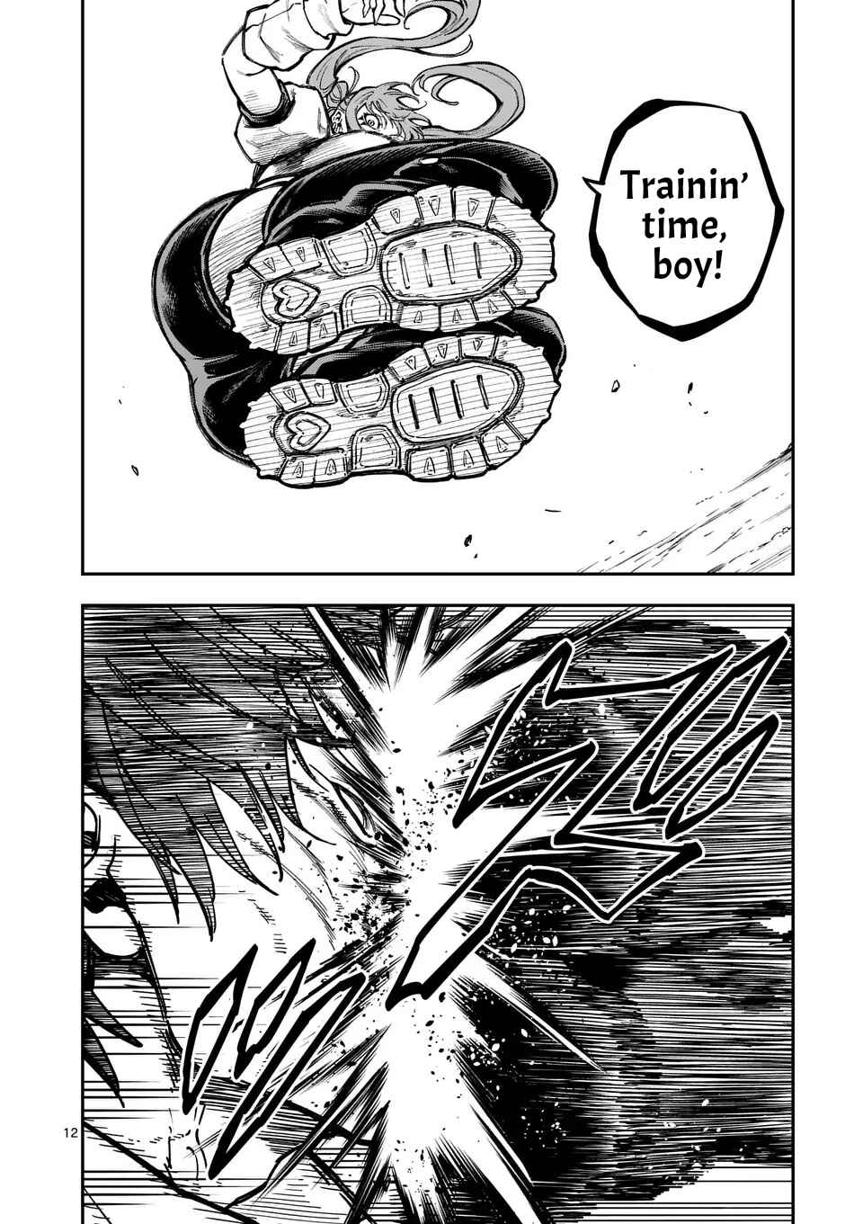 Darwin no Taizai Chapter 3 - Page 12
