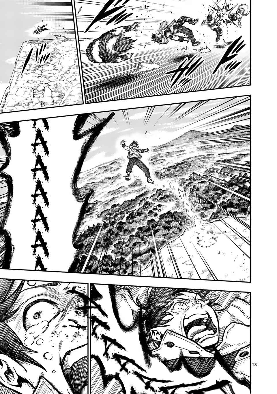 Darwin no Taizai Chapter 3 - Page 13