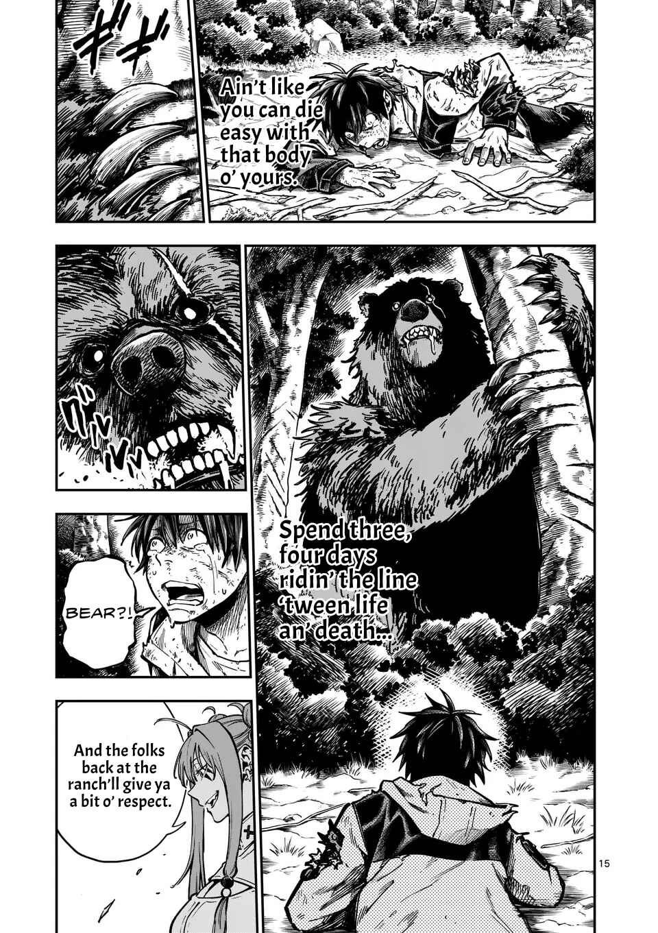 Darwin no Taizai Chapter 3 - Page 15