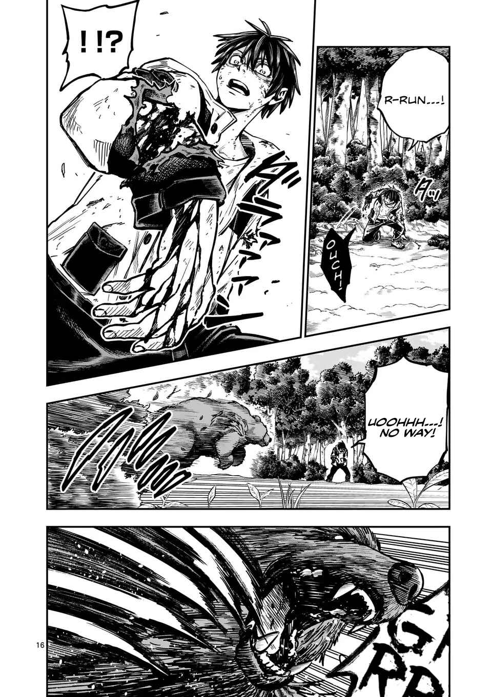 Darwin no Taizai Chapter 3 - Page 16