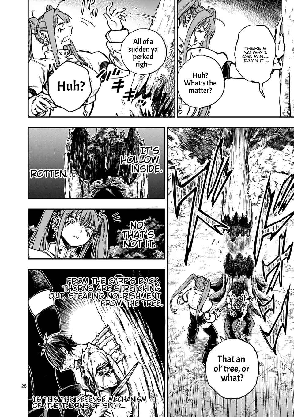 Darwin no Taizai Chapter 3 - Page 28