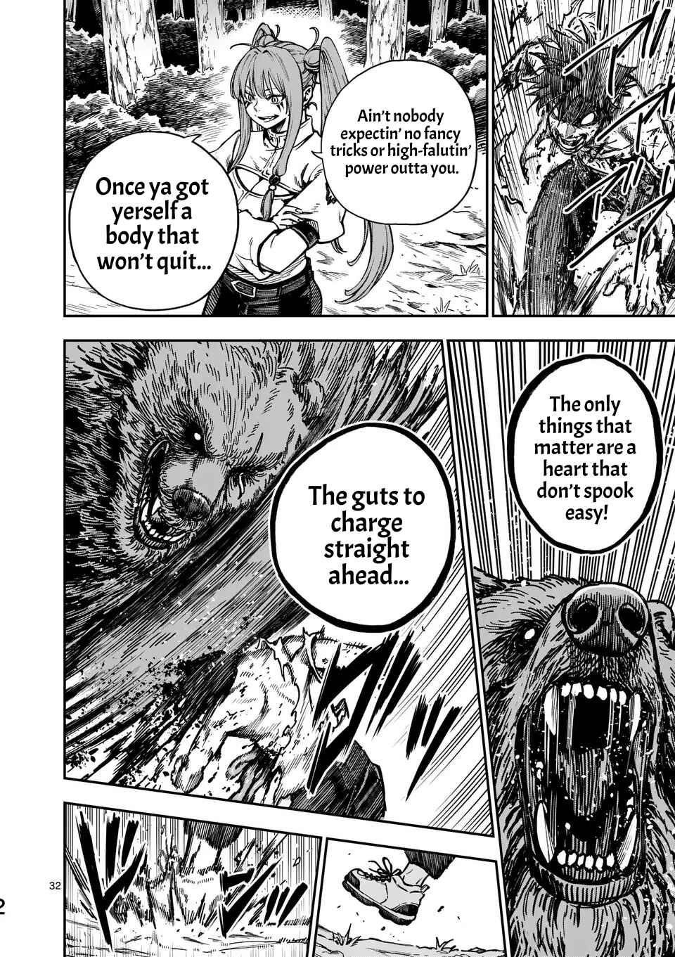 Darwin no Taizai Chapter 3 - Page 32