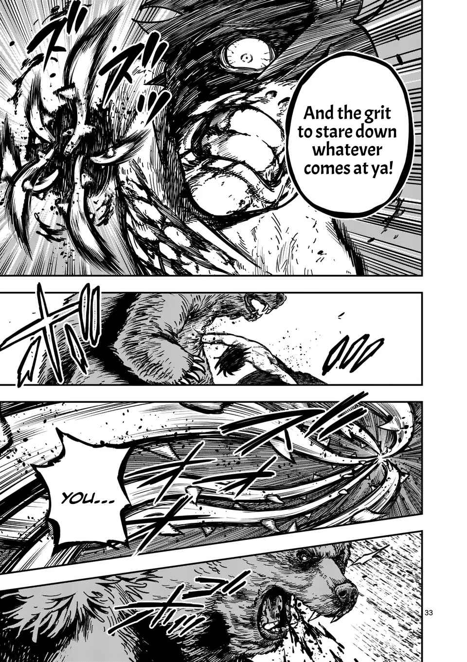Darwin no Taizai Chapter 3 - Page 33