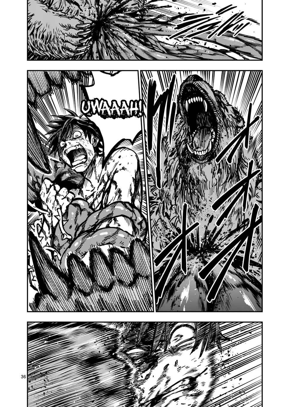 Darwin no Taizai Chapter 3 - Page 36