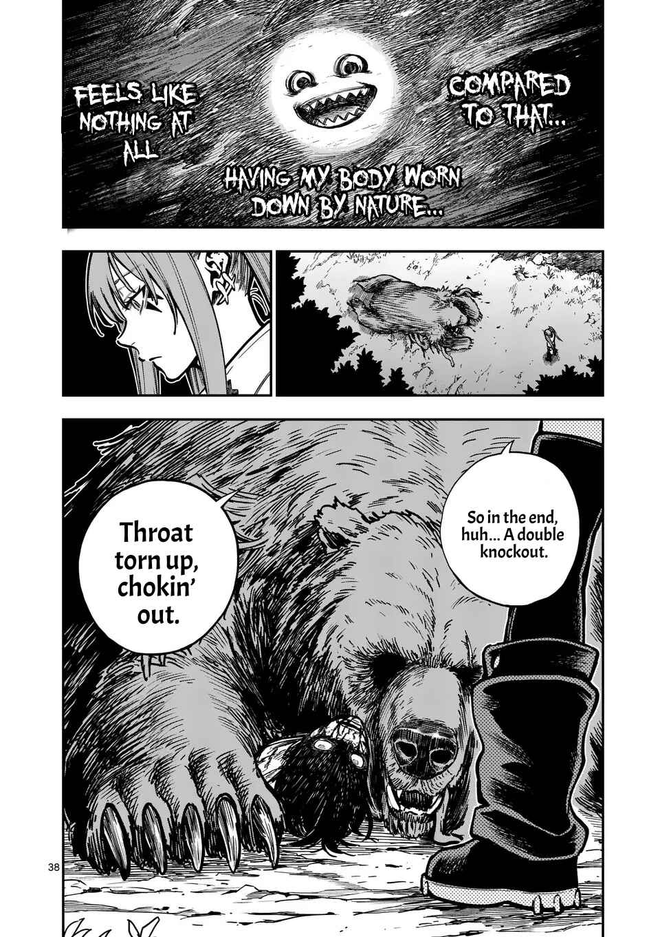 Darwin no Taizai Chapter 3 - Page 38