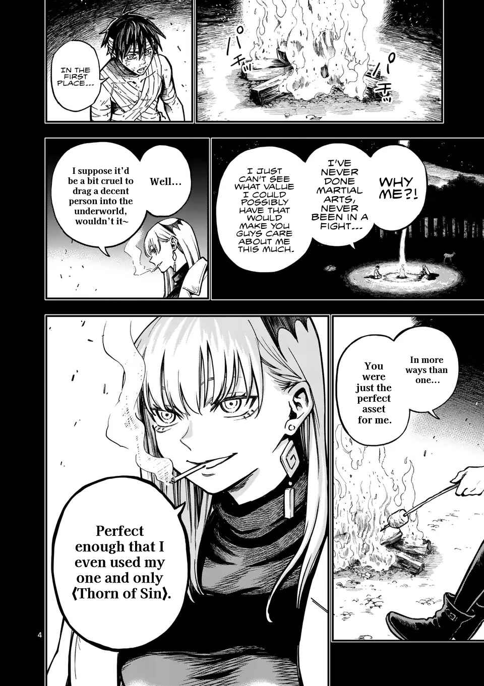Darwin no Taizai Chapter 3 - Page 4