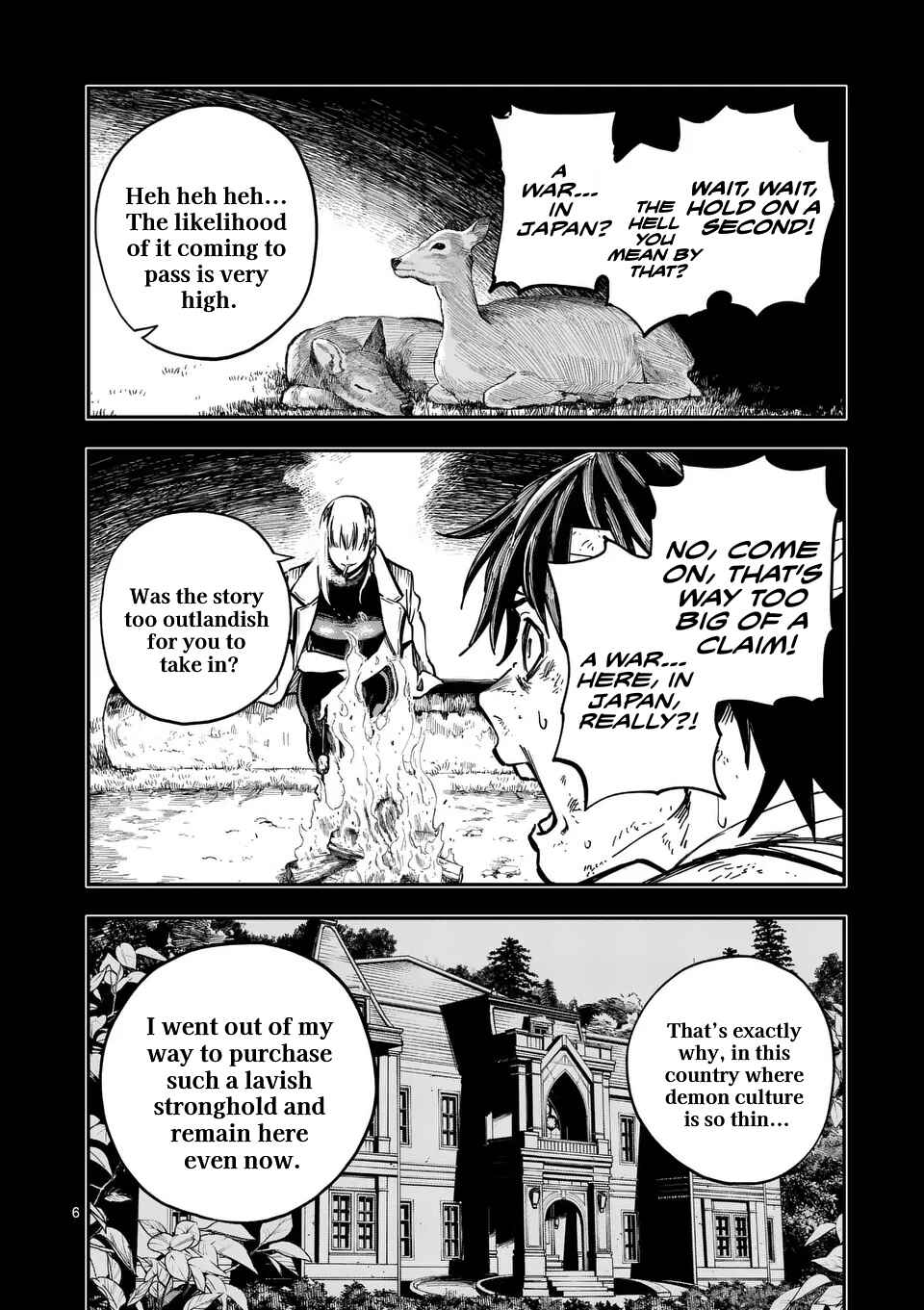Darwin no Taizai Chapter 3 - Page 6