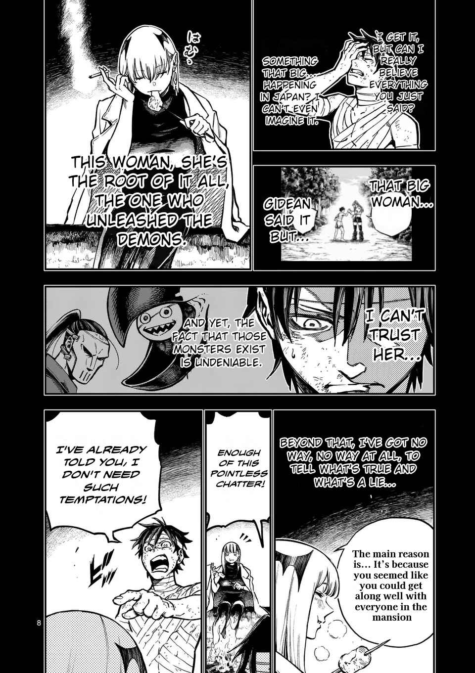 Darwin no Taizai Chapter 3 - Page 8