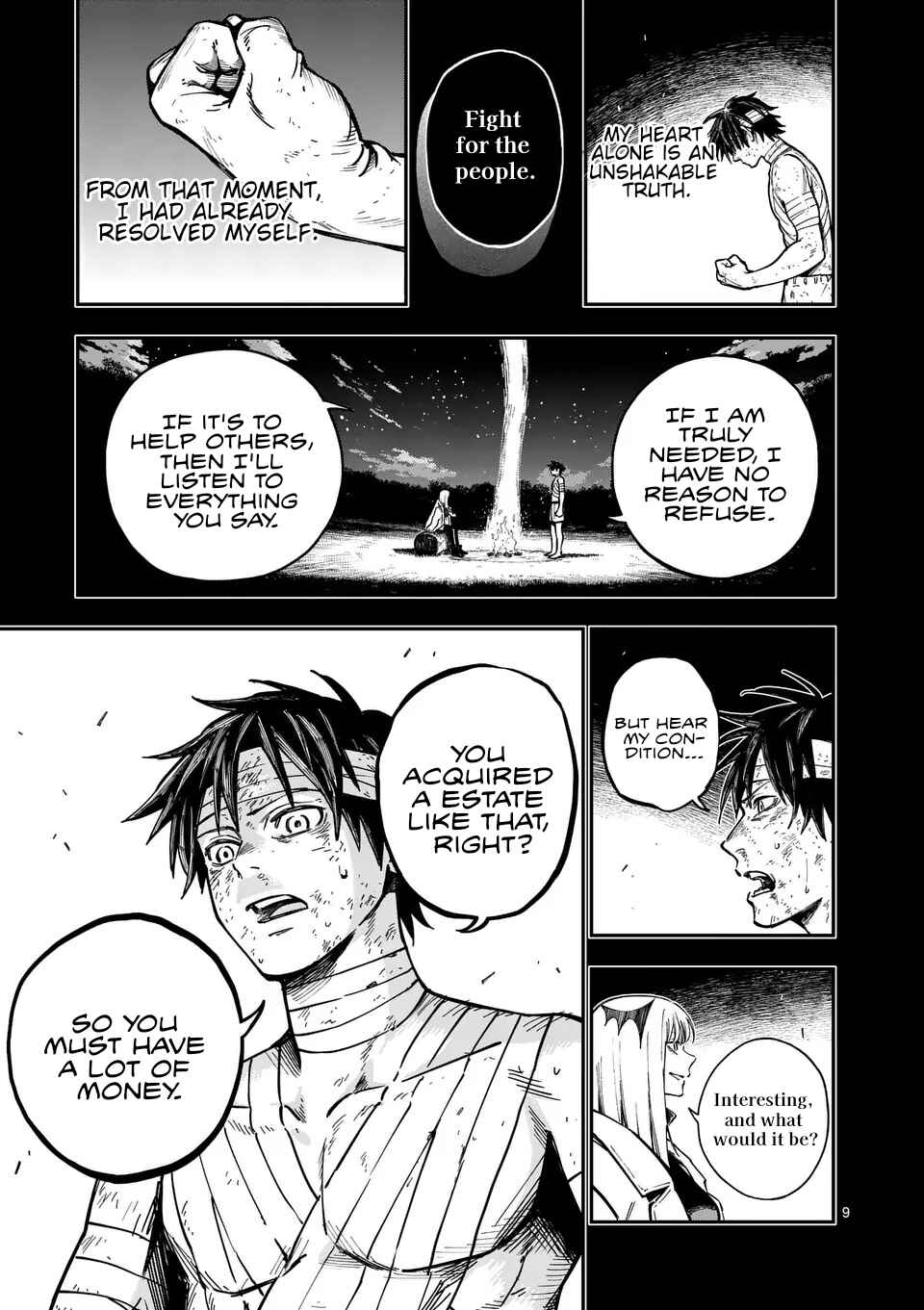 Darwin no Taizai Chapter 3 - Page 9