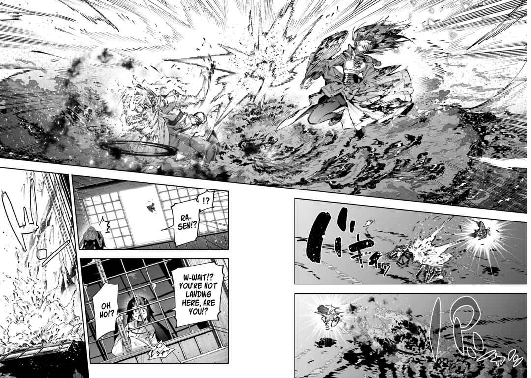 Destiny Unchain Online: Kyuuketsuki Shoujo to Natte, Yagate 'Aka no Maou' to Yobareru You ni Narimashita Chapter 103 - Page 15