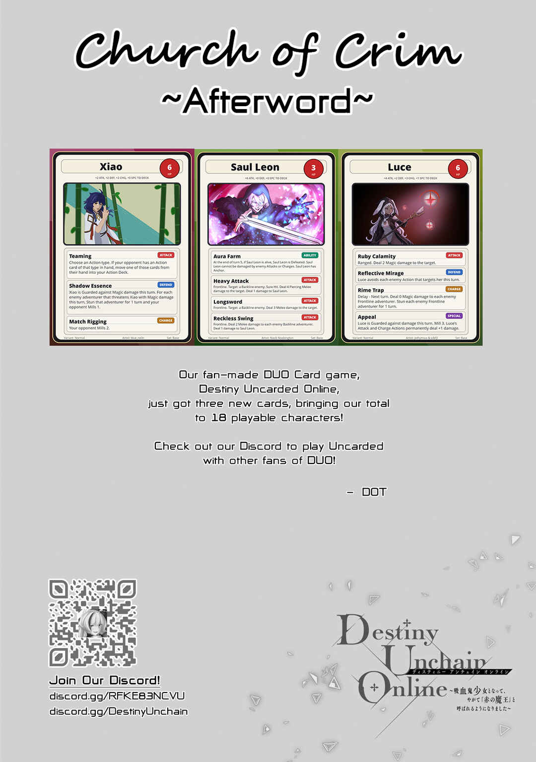 Destiny Unchain Online: Kyuuketsuki Shoujo to Natte, Yagate 'Aka no Maou' to Yobareru You ni Narimashita Chapter 103 - Page 17