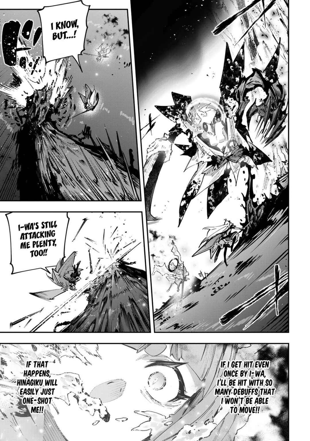 Destiny Unchain Online: Kyuuketsuki Shoujo to Natte, Yagate 'Aka no Maou' to Yobareru You ni Narimashita Chapter 103 - Page 4
