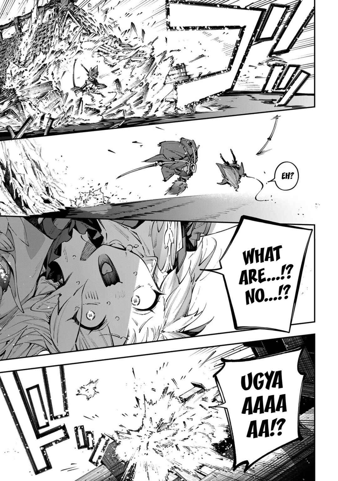 Destiny Unchain Online: Kyuuketsuki Shoujo to Natte, Yagate 'Aka no Maou' to Yobareru You ni Narimashita Chapter 103 - Page 6