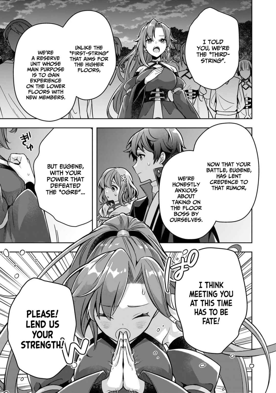 Kougekiryoku Zero Kara Hajimeru Kenseitan Chapter 9 - Page 14