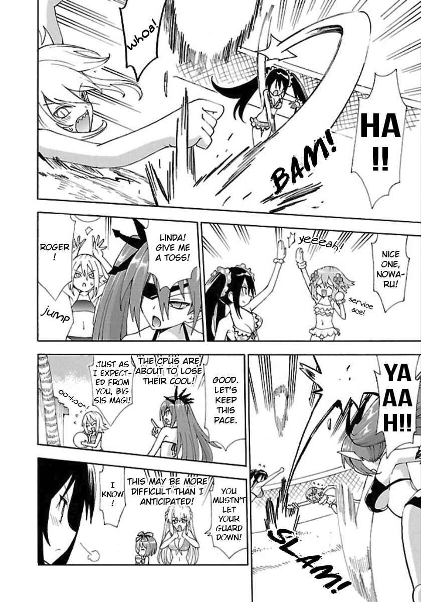 Choujigen Game Neptune - Megami Tsuushin Chapter 22 - Page 8