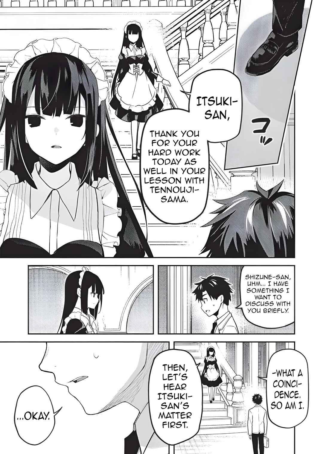 Saijo no Osewa - Takane no Hana-darake na Meimonkou de, Gakuin Ichi no Ojousama (Seikatsu Nouryoku Kaimu) wo Kagenagara Osewa Suru koto ni narimashita Chapter 37 - Page 22