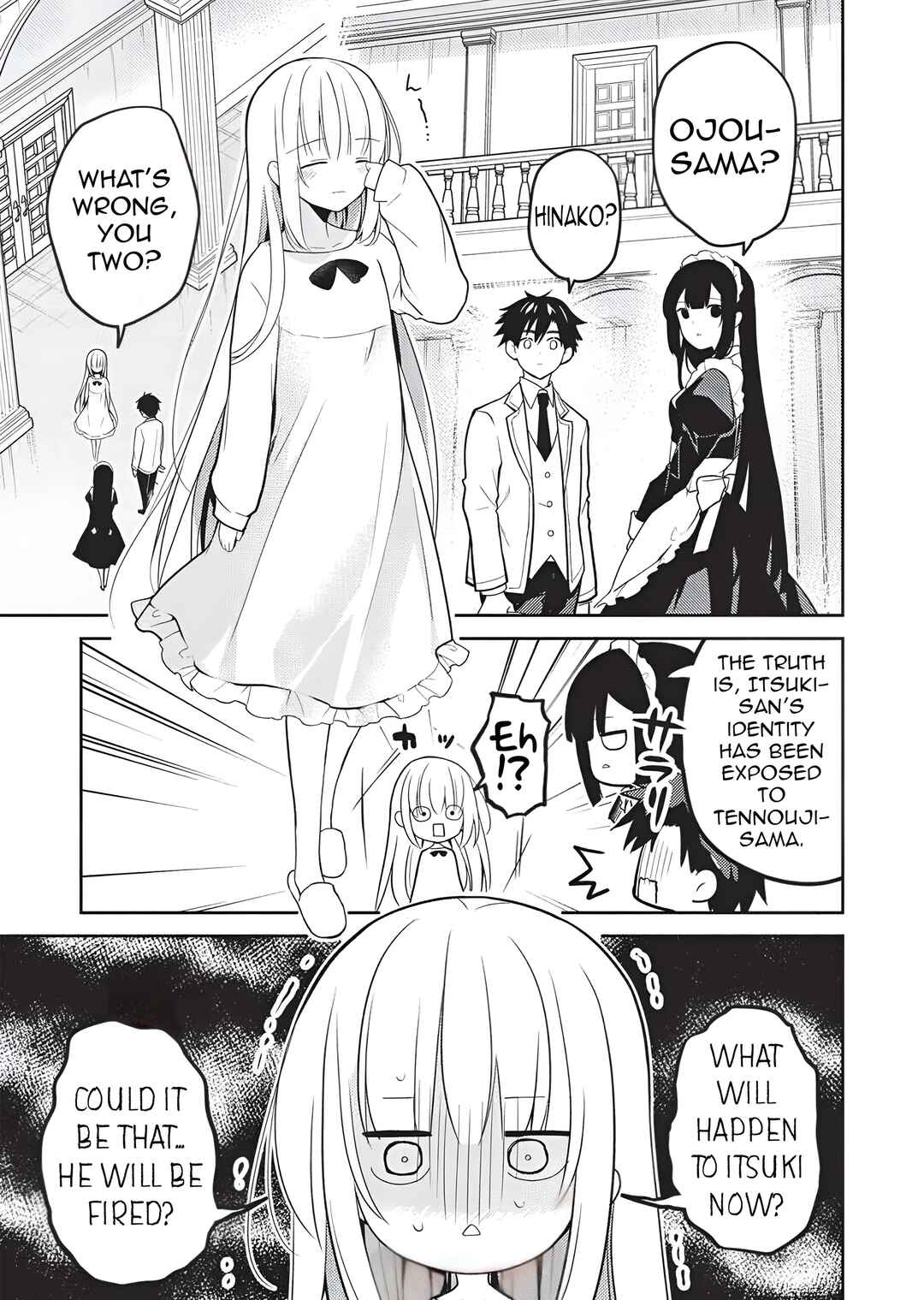 Saijo no Osewa - Takane no Hana-darake na Meimonkou de, Gakuin Ichi no Ojousama (Seikatsu Nouryoku Kaimu) wo Kagenagara Osewa Suru koto ni narimashita Chapter 37 - Page 28