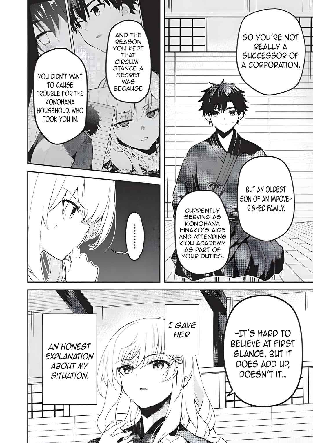 Saijo no Osewa - Takane no Hana-darake na Meimonkou de, Gakuin Ichi no Ojousama (Seikatsu Nouryoku Kaimu) wo Kagenagara Osewa Suru koto ni narimashita Chapter 37 - Page 7
