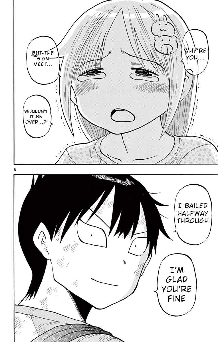 Ponkotsu-chan Kenshouchuu Chapter 35 - Page 8