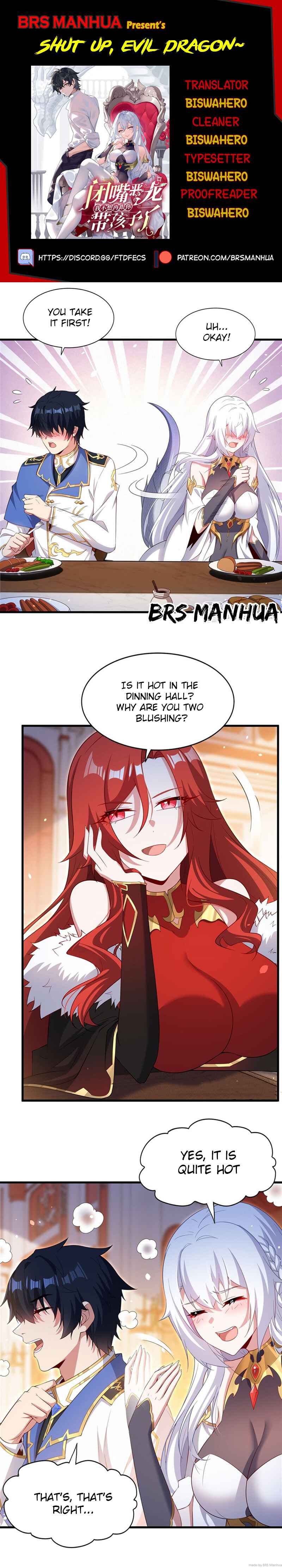 Bìzuǐ Èlóng Wǒ Bùxiǎng Zài Gēn Nǐ Dài Háizi Le Chapter 42 - Page 1
