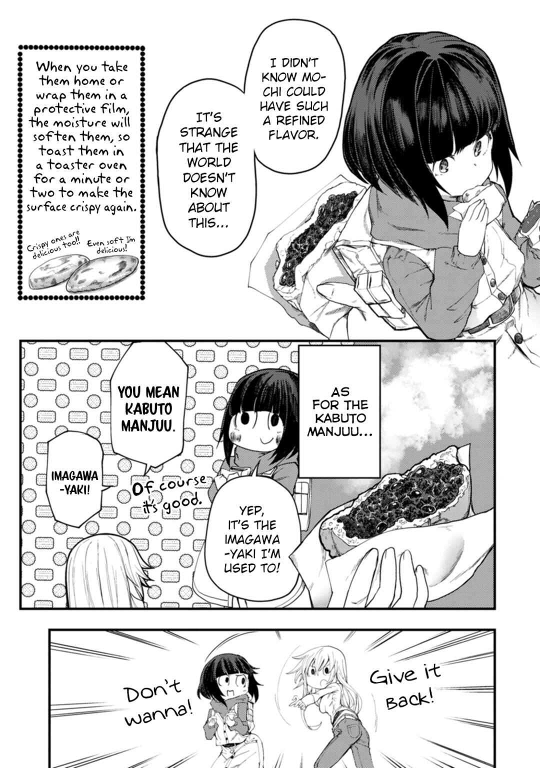 Kawasemi-san no Tsurigohan Chapter 11 - Page 15