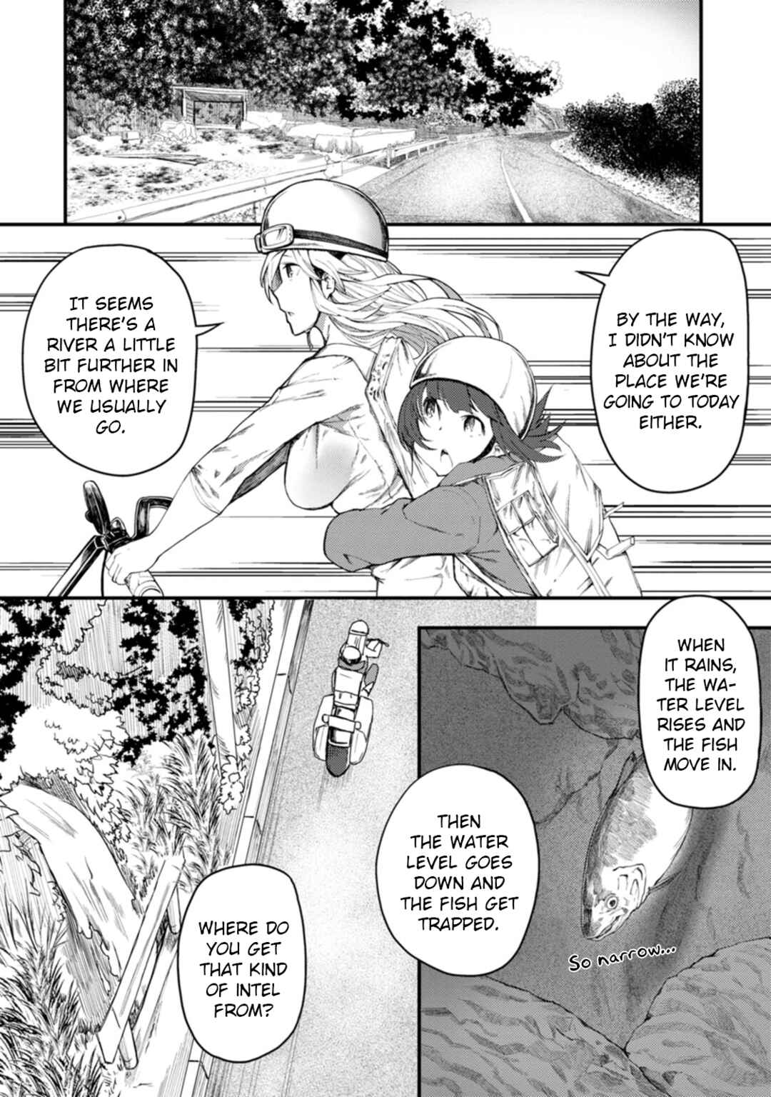 Kawasemi-san no Tsurigohan Chapter 11 - Page 16
