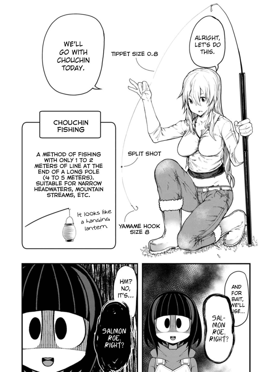 Kawasemi-san no Tsurigohan Chapter 11 - Page 22