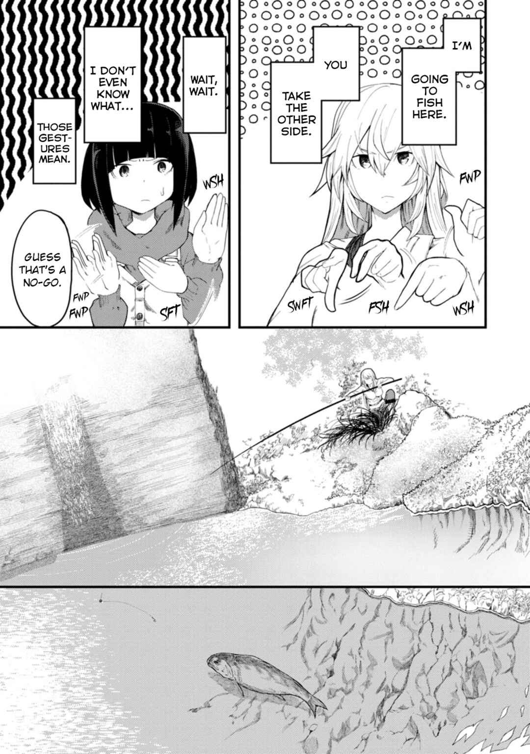 Kawasemi-san no Tsurigohan Chapter 11 - Page 25