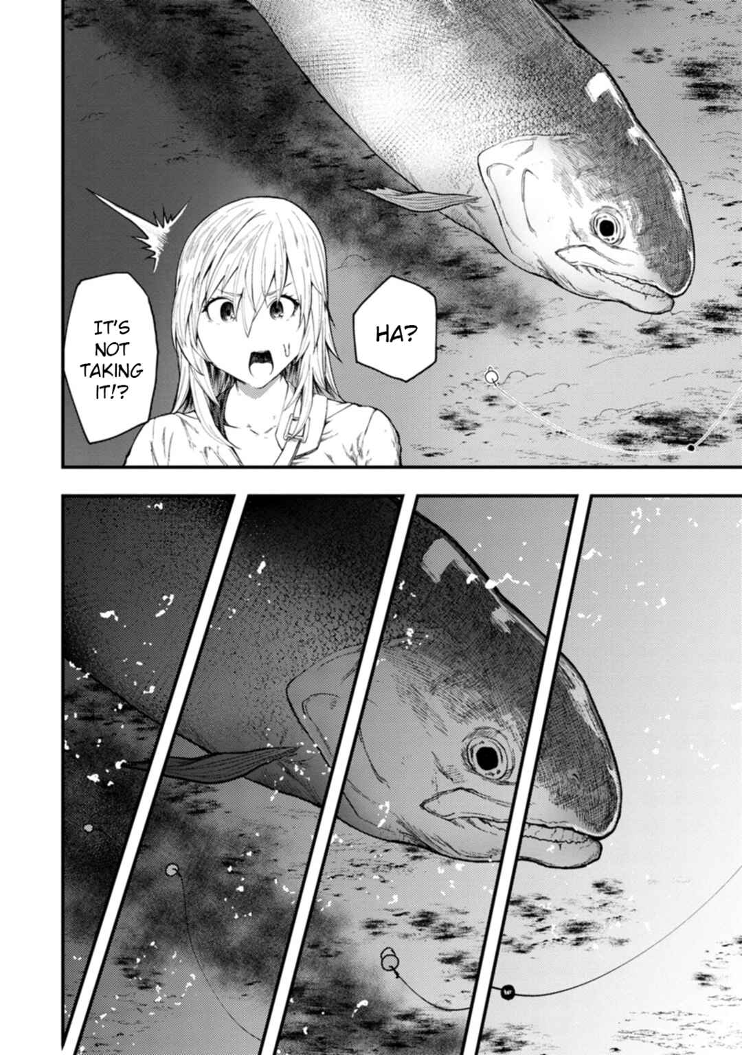 Kawasemi-san no Tsurigohan Chapter 11 - Page 26