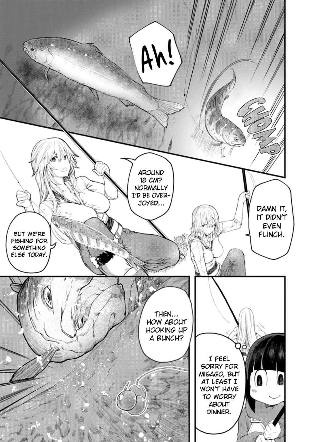 Kawasemi-san no Tsurigohan Chapter 11 - Page 27