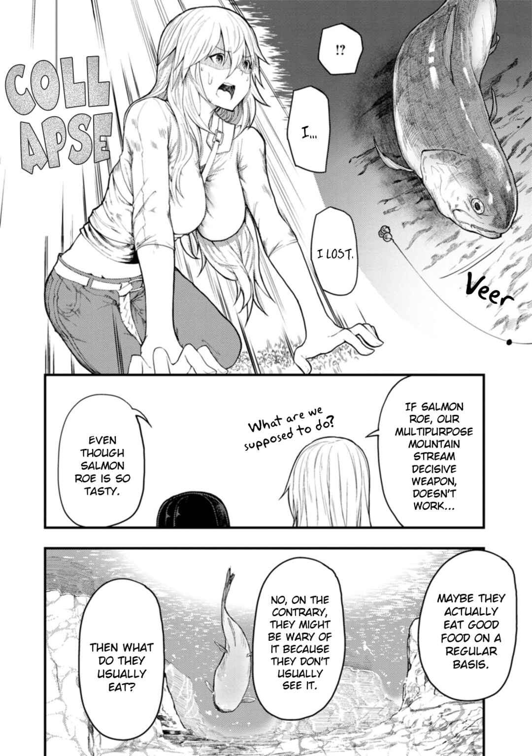Kawasemi-san no Tsurigohan Chapter 11 - Page 28