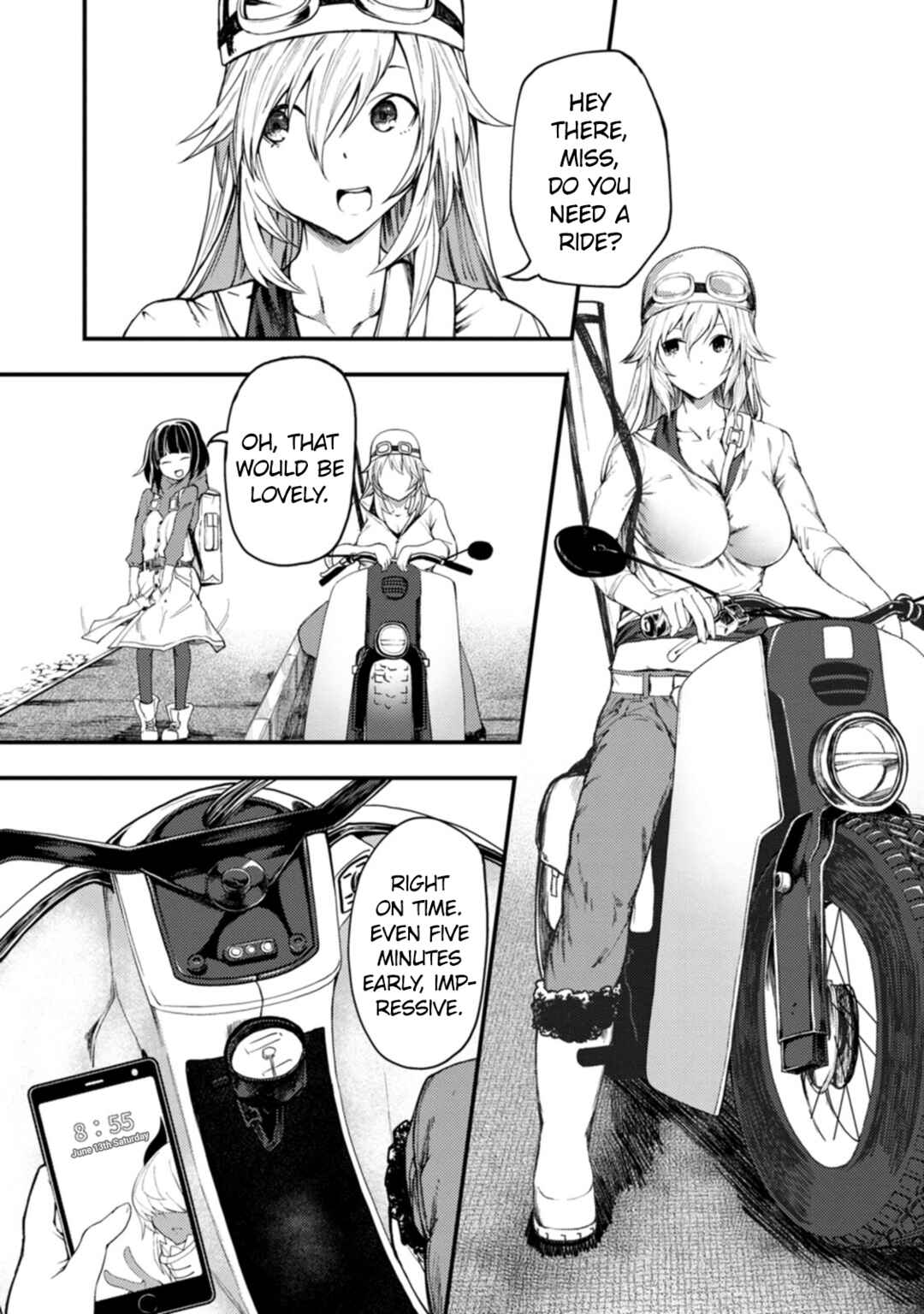 Kawasemi-san no Tsurigohan Chapter 11 - Page 5