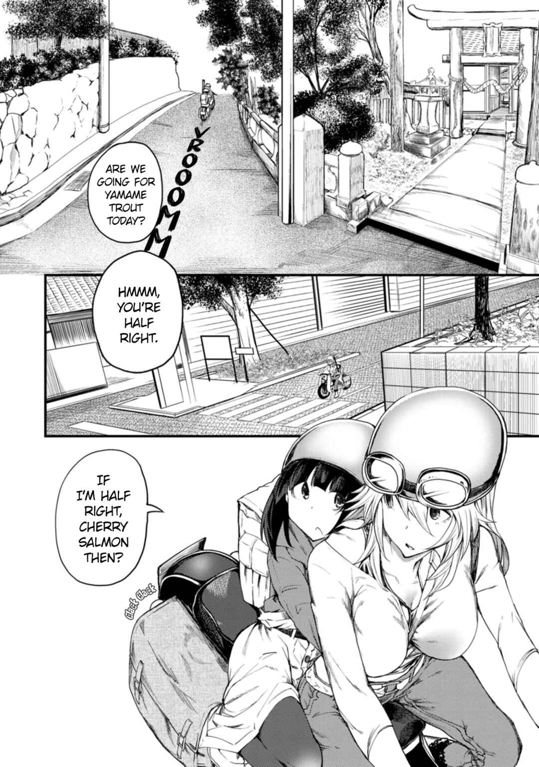Kawasemi-san no Tsurigohan Chapter 11 - Page 6