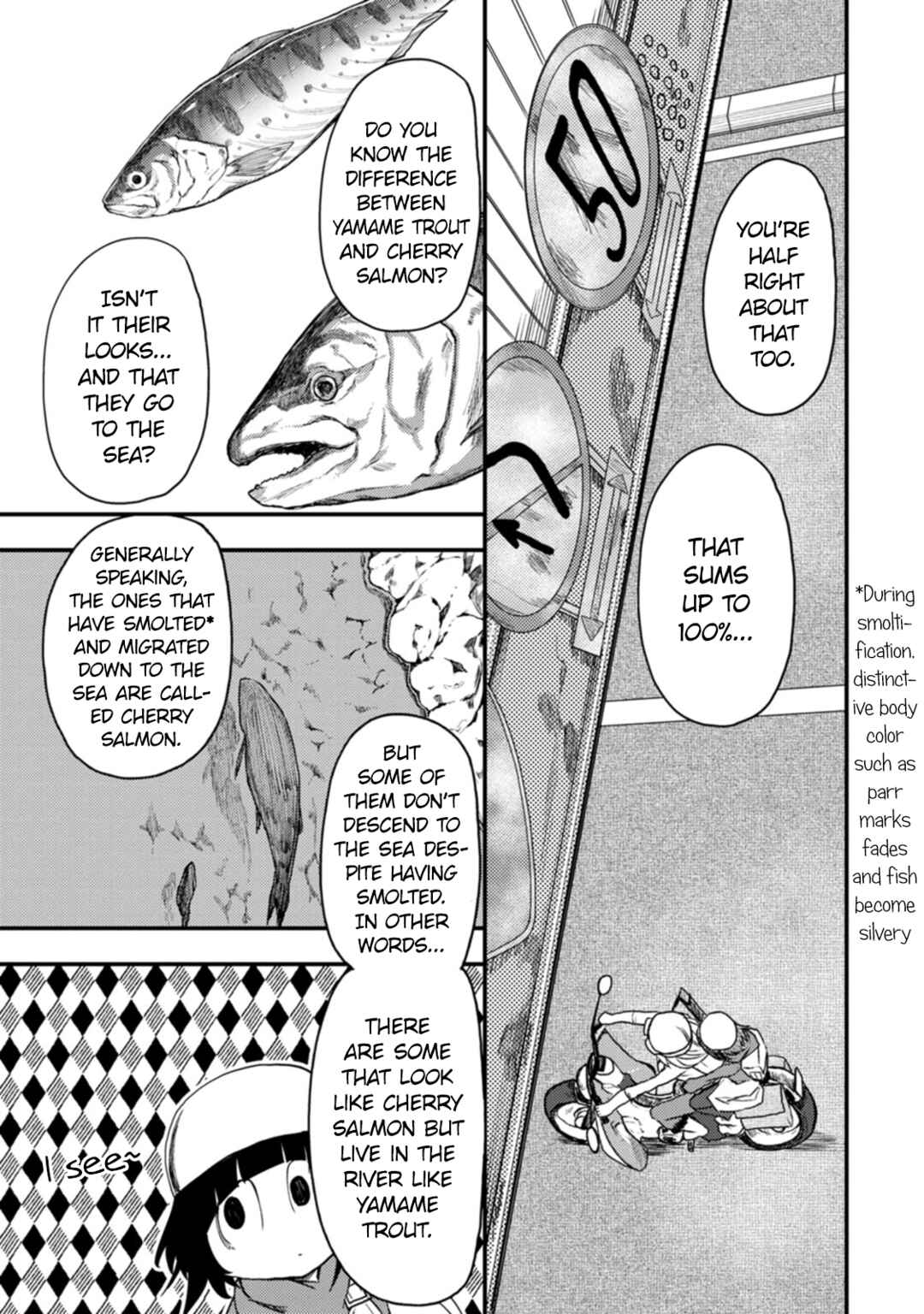Kawasemi-san no Tsurigohan Chapter 11 - Page 7