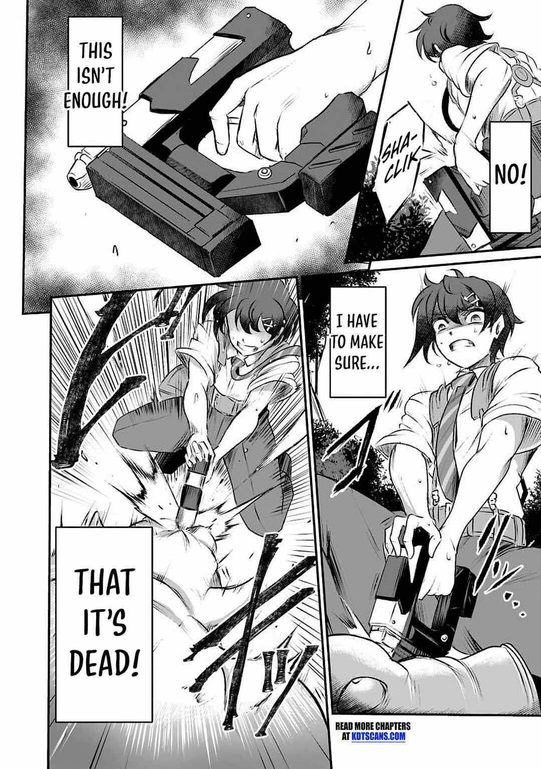Boku no Kowareta Seigi wa Loop suru Isekai de Ai to Tsumi wo Tenbin ni Kakeru Chapter 2 - Page 13